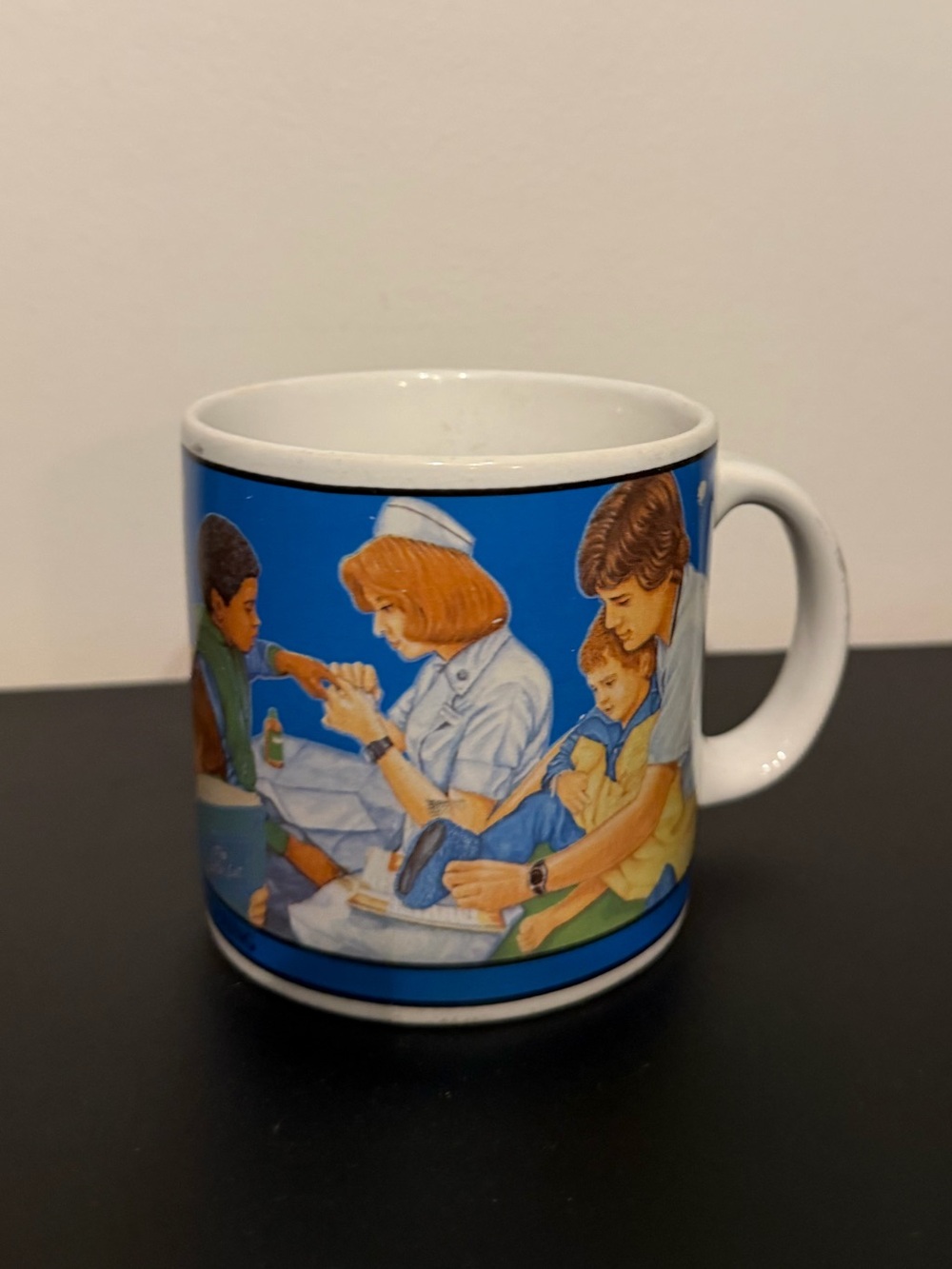 Vintage 1990 Albert E. Price The Professionals Nurse Mug Dedicated to Caring